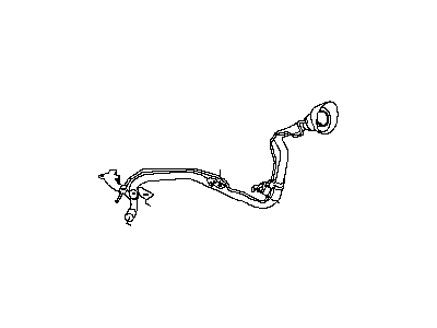 Nissan 17221-4B002 Filler Tube