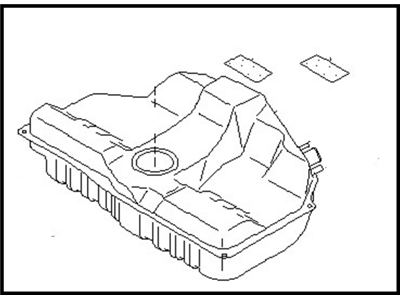 Infiniti 17202-1L000 Tank Assy-Fuel