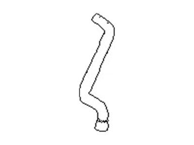 Nissan 21501-3B010 Hose-Radiator, UPP