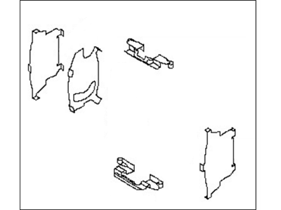 Nissan 41080-CA00K Disc Brake Kit