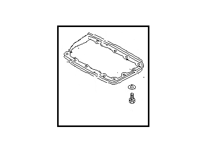 Nissan 31390-80X02 Pan Assy-Oil