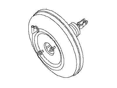 Nissan 47210-JA00B Master Vacuum Assembly