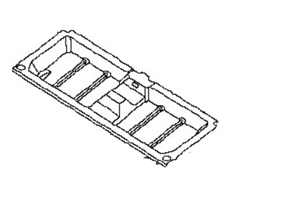 Nissan 84975-7S000 Box-Luggage Floor Center