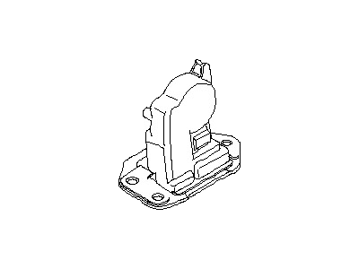 Nissan 90502-CA000 Back Door Lock Assembly