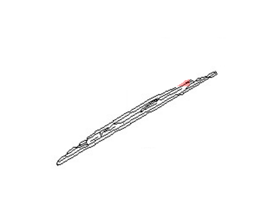 Nissan 28890-17C10 Windshield Wiper Blade Assembly