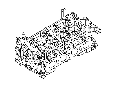 Nissan 11040-5H70A Cylinder Head