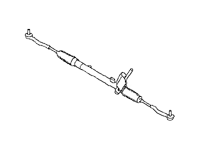 Nissan 48001-1KA0B Gear & Linkage