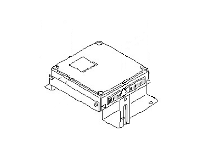 Nissan 2371M-32R11RE Reman Engine Control Module