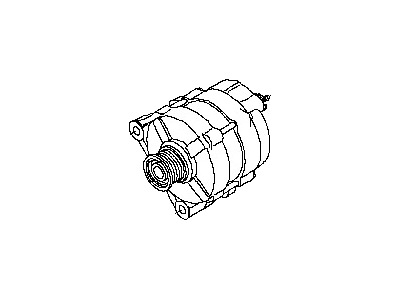 Nissan 23100-F6101 Alternator Assembly