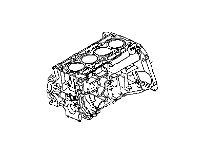 Nissan 11000-3RC0B Block Assy-Cylinder