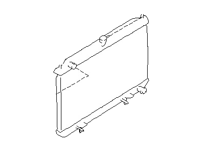 Nissan 21410-2Y000 Radiator Assy