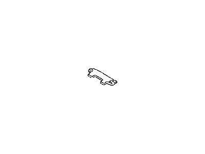 Nissan 13085-JA00A Guide-Chain, Tension Side