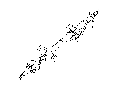 Nissan 48810-1E510 Column Assy-Steering, Upper