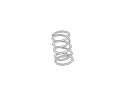 Nissan 54010-0B000 Spring-Front