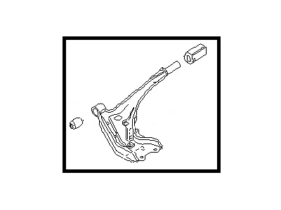 Nissan 54500-65E05 Arm Assembly-Lower RH