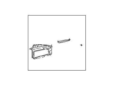 Nissan 76905-29R05 FINISHER-Luggage Side RH