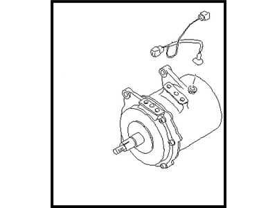 Nissan 92610-65E00 Compressor Unit