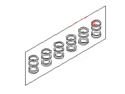 Nissan 12033-18F00 Ring Set-Piston