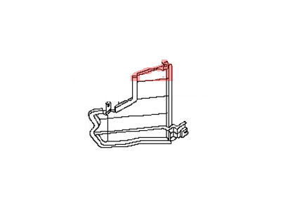 Nissan 92185-3NF0A Seal-Condenser, Side