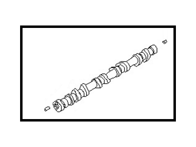 Nissan 13020-53F14 Camshaft Assy