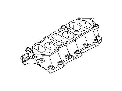 Nissan 14001-9BF0A Manifold Assy-Intake