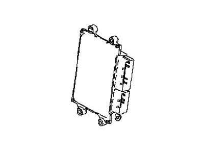 Nissan 23740-5SG6C Powertrain Control Module Assembly
