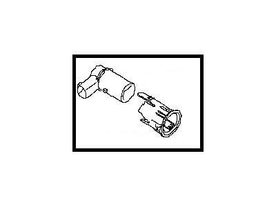 Nissan 25994-ZQ01D Sensor-Sonar