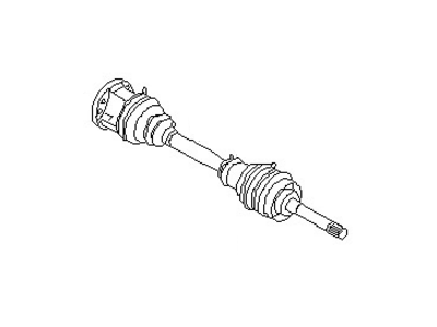 Nissan 39100-2S600 Shaft Assy-Front Drive