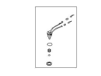 Nissan 16021-03G15 INJECTOR S.P.I.