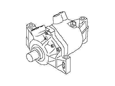 Nissan 92610-2Y000 Compressor Wo Cl