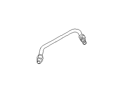 Nissan 14120-12G01 Tube Assembly-EGR