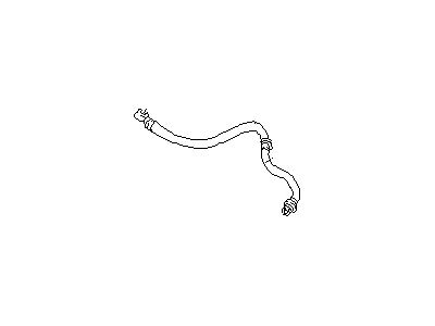 Nissan 46212-01A15 Hose Assy-Clutch