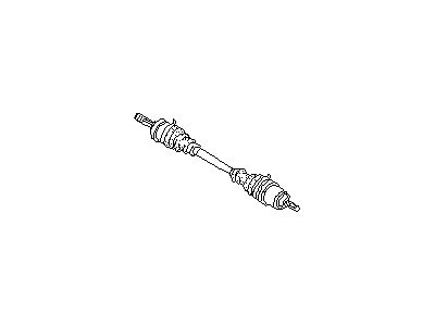 Nissan 39100-16E02 Shaft Assembly