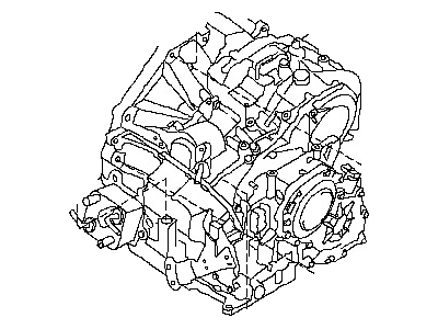 Nissan 31020-3VX7E Automatic Transaxle