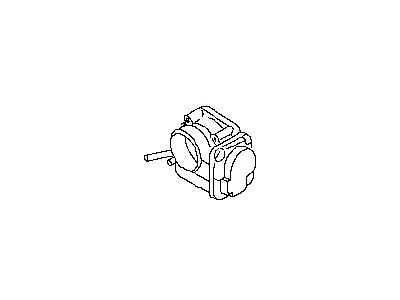 Nissan 16119-86G71 Throttle Chamber Assembly