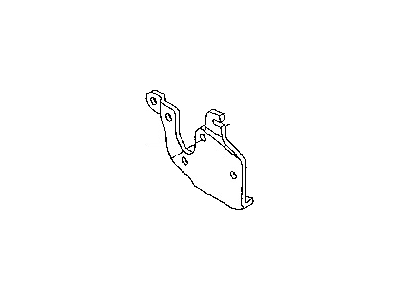 Nissan 49121-4W000 Bracket Assy-Power Steering Pump