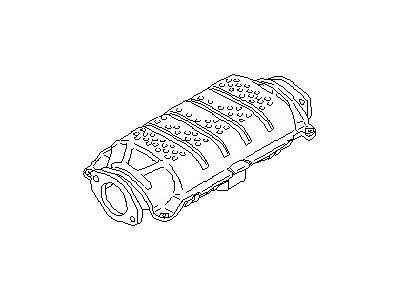 Nissan 20802-30W25 Three Way Catalytic Converter