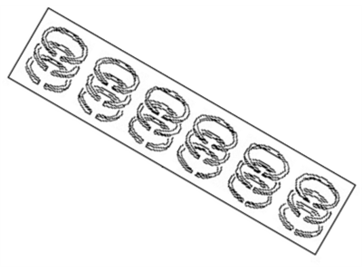 Infiniti 12033-2Y903 Ring Set Piston