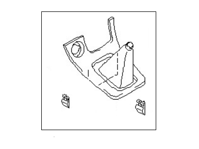 Nissan 96935-40U00 Boot-Console