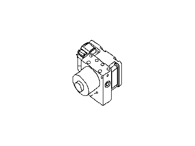 Nissan 47660-ZL00D Anti Skid Actuator Assembly