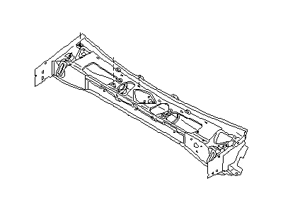 Nissan 66100-30R00 Air Box Assembly