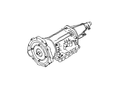 Nissan 310C0-44X19 Automatic Transmission Assembly