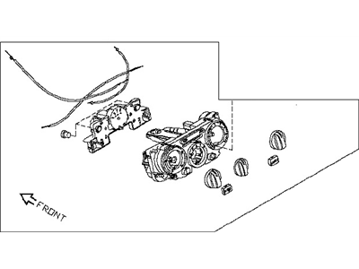 Nissan 27510-EL00A Control Assembly