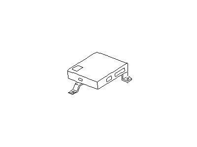 Nissan 2371M-75P09RE Reman Engine Control Module