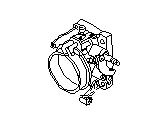 OEM Nissan Stanza Throttle Body - 16118-16E05