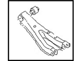 OEM 1988 Nissan Stanza Arm Rear Suspension RH - 55501-06R10