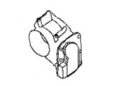 OEM Nissan Pathfinder Throttle Chamber Assembly - 16119-3JA0D