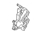 OEM 1991 Nissan Stanza Front Driver Side Door Lock Actuators - 82503-65E00