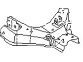 OEM 1990 Nissan Pathfinder Arm Assy-Lower, LH - 54503-92G10