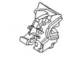 OEM 1992 Nissan Sentra Front Passenger Side Door Lock Actuators - 82502-50Y10